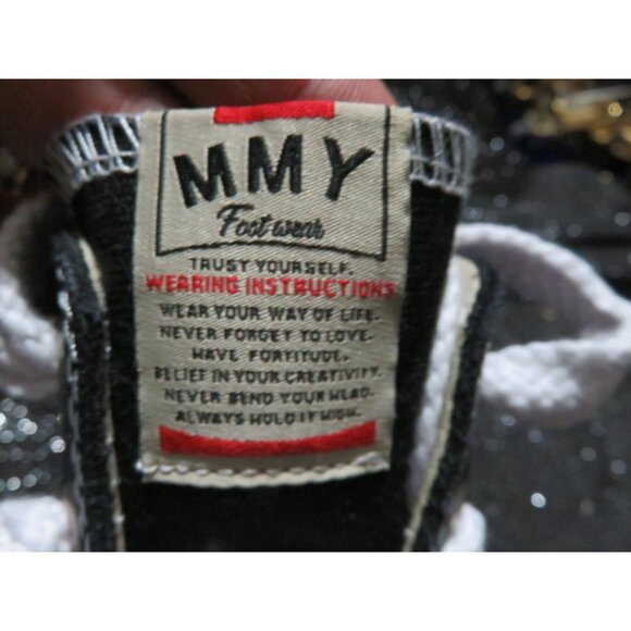 Maison Mihara Yasuhiro Hank low Black and White lace up platform sneakers 42 43 - Picture 11 of 15